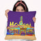Pop Art Mr Stan Throw Pillow By Howie Green - All About Vibe