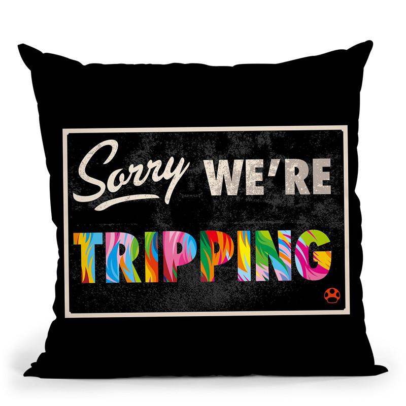 Sorry 2 Throw Pillow By Bob Weer - All About Vibe