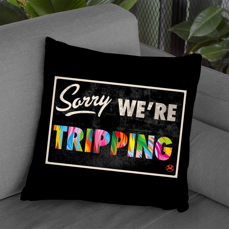 Sorry 2 Throw Pillow By Bob Weer - All About Vibe