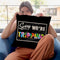 Sorry 2 Throw Pillow By Bob Weer - All About Vibe