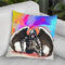 Pop-Art-Angel-Warrior Throw Pillow By Howie Green - All About Vibe