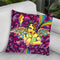 Pop-Art-Cherub-1 Throw Pillow By Howie Green - All About Vibe