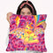 Pop-Art-Cherub-2 Throw Pillow By Howie Green - All About Vibe