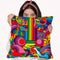 Pop-Art-Guitar-916 Throw Pillow By Howie Green - All About Vibe