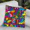 Pop-Art-Mambo-216A Throw Pillow By Howie Green - All About Vibe