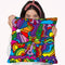 Pop-Art-Mambo-216A Throw Pillow By Howie Green - All About Vibe