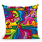 Pop-Art-Mambo-216C Throw Pillow By Howie Green - All About Vibe