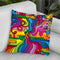 Pop-Art-Mambo-216C Throw Pillow By Howie Green - All About Vibe