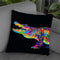 Alligator Throw Pillow By Bob Weer - All About Vibe