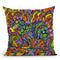 Pop-Art-Shane-Monster Throw Pillow By Howie Green - All About Vibe