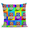 Pop-Art-Soup Throw Pillow By Howie Green - All About Vibe