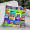 Pop-Art-Soup Throw Pillow By Howie Green - All About Vibe