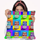 Pop-Art-Soup Throw Pillow By Howie Green - All About Vibe