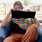 Crocodile Smile Throw Pillow By Bob Weer - All About Vibe