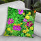 Pop Art Flowers 1216 Throw Pillow By Howie Green - All About Vibe