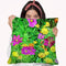 Pop Art Flowers 1216 Throw Pillow By Howie Green - All About Vibe