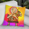 Pop Art New Year Baby Throw Pillow By Howie Green - All About Vibe