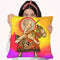 Pop Art New Year Baby Throw Pillow By Howie Green - All About Vibe