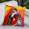 Pop Art Santa Throw Pillow By Howie Green - All About Vibe