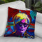 Andy Warhol Throw Pillow By Howie Green - All About Vibe