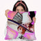 Audrey Hepburn My Fair Lady Throw Pillow By Howie Green - All About Vibe