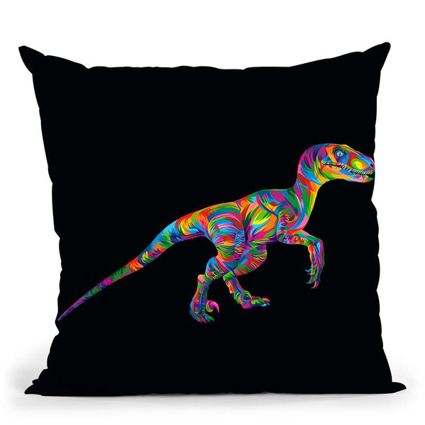 Raptor Throw Pillow By Bob Weer - All About Vibe