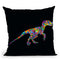 Raptor Throw Pillow By Bob Weer - All About Vibe
