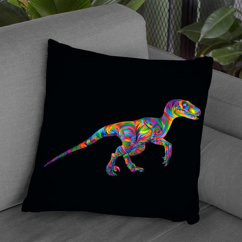 Raptor Throw Pillow By Bob Weer - All About Vibe