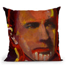 Bela Legosi Throw Pillow By Howie Green - All About Vibe