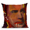 Bela Legosi Throw Pillow By Howie Green - All About Vibe