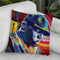 Biggie Smalls Throw Pillow By Howie Green - All About Vibe