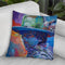 Bob Dylan 70S Throw Pillow By Howie Green - All About Vibe