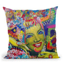 Carmen Miranda Throw Pillow By Howie Green - All About Vibe