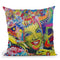 Carmen Miranda Throw Pillow By Howie Green - All About Vibe