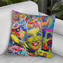 Carmen Miranda Throw Pillow By Howie Green - All About Vibe