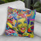 Carmen Miranda Throw Pillow By Howie Green - All About Vibe