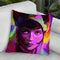Clara Bow Throw Pillow By Howie Green - All About Vibe