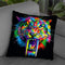 Sabertooth Throw Pillow By Bob Weer - All About Vibe