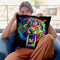 Sabertooth Throw Pillow By Bob Weer - All About Vibe