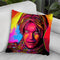 David Bowie Throw Pillow By Howie Green - All About Vibe