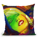 Debbie Harry Throw Pillow By Howie Green - All About Vibe