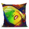 Debbie Harry Throw Pillow By Howie Green - All About Vibe