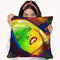 Debbie Harry Throw Pillow By Howie Green - All About Vibe