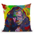 Eddie Vedder Throw Pillow By Howie Green - All About Vibe