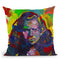 Eddie Vedder Throw Pillow By Howie Green - All About Vibe