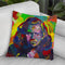 Eddie Vedder Throw Pillow By Howie Green - All About Vibe