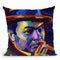Edward G Robinson Throw Pillow By Howie Green - All About Vibe