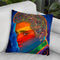 Elvis Rainbow Throw Pillow By Howie Green - All About Vibe