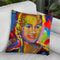 Evita Eva Perone Throw Pillow By Howie Green - All About Vibe