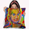 Evita Eva Perone Throw Pillow By Howie Green - All About Vibe
